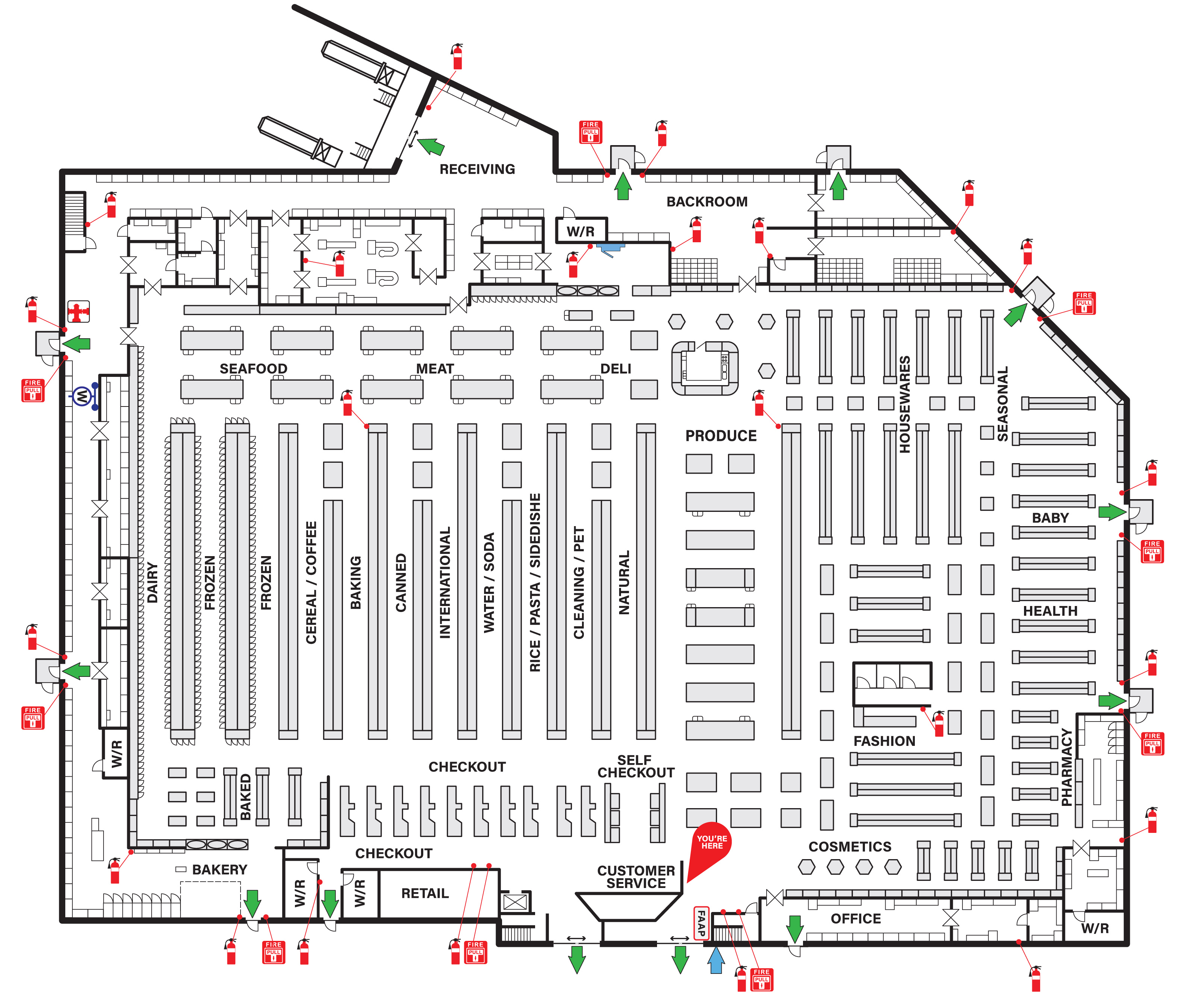 Blueprint Background